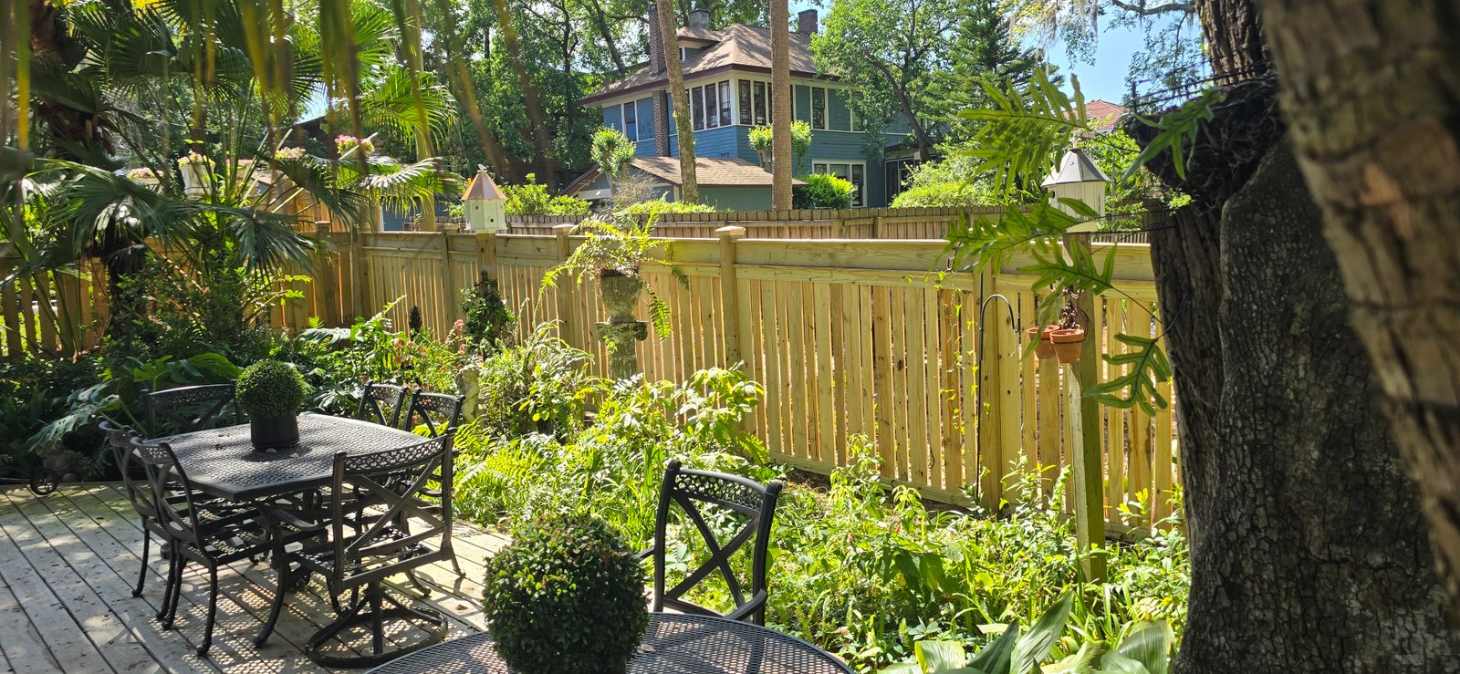 Recent fence project