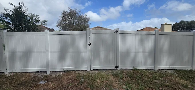 Gate installation