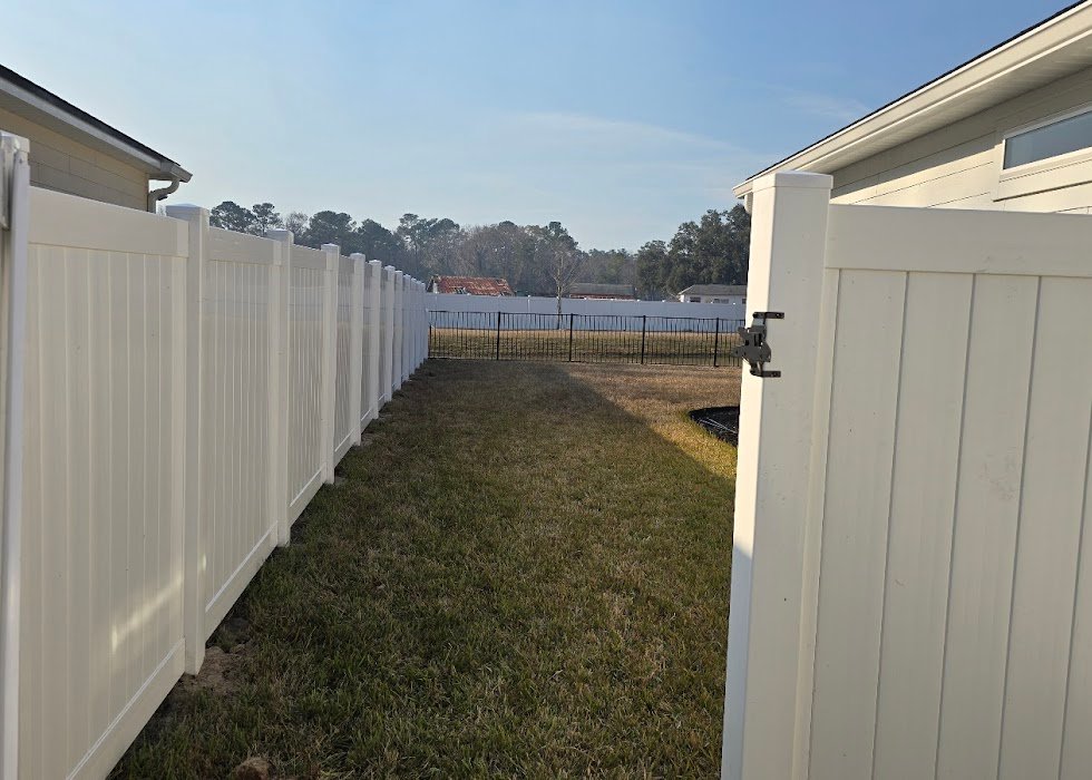 Recent fence project